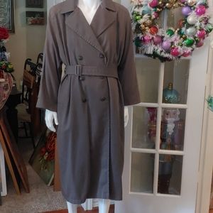 Vintage London Fog ladies coat